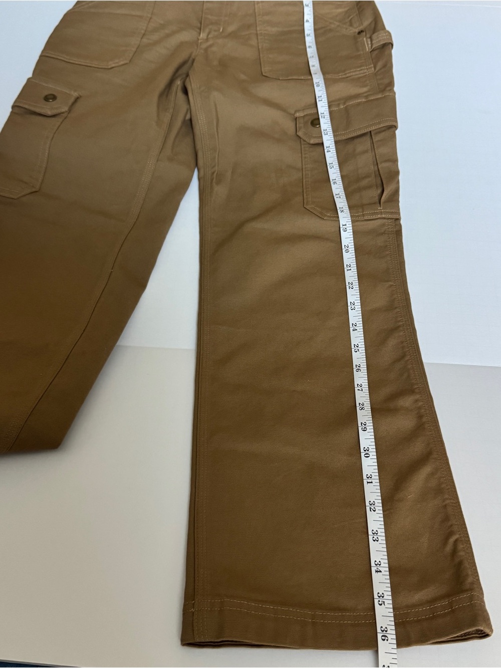 Duluth Trading Co FireHose Cargo Women’s Workpants - Picture 11 of 13